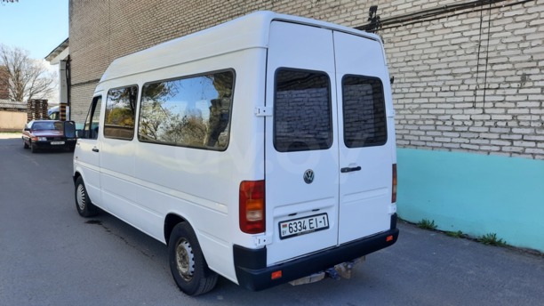 Volkswagen LT, 1998 г.