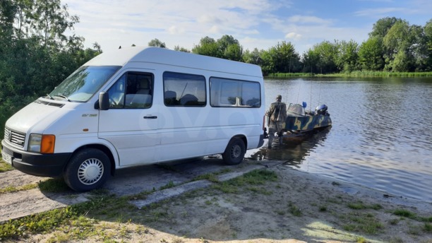 Volkswagen LT, 1998 г.