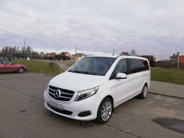 Mercedes-Benz V-Класс W447, 2014 г.