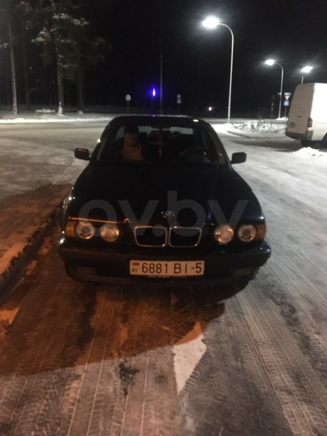 BMW 5 серия E34, 1994 г.