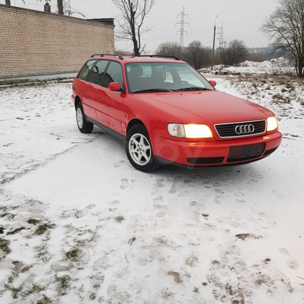 Audi A6 C4, 1994 г.