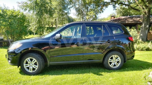 Hyundai Santa Fe CM, 5 мест, 2010 г.