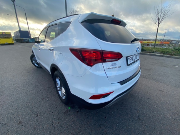 Hyundai Santa Fe DM · Рестайлинг, 2016 г.