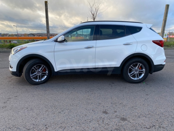Hyundai Santa Fe DM · Рестайлинг, 2016 г.