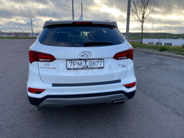Hyundai Santa Fe DM · Рестайлинг, 2016 г.