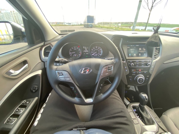 Hyundai Santa Fe DM · Рестайлинг, 2016 г.