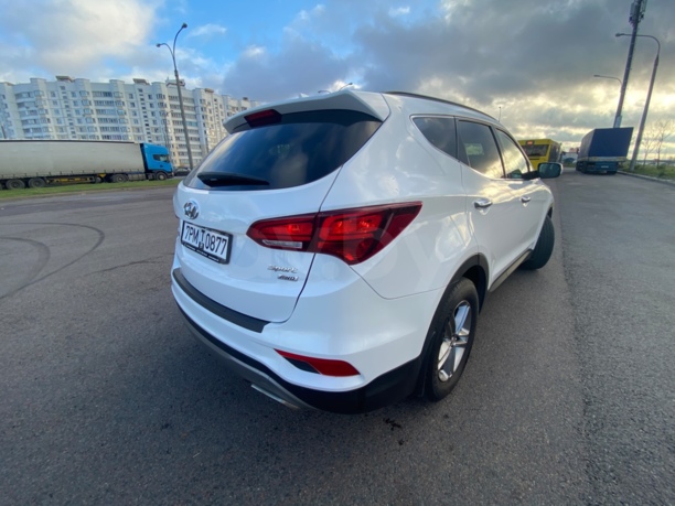 Hyundai Santa Fe DM · Рестайлинг, 2016 г.