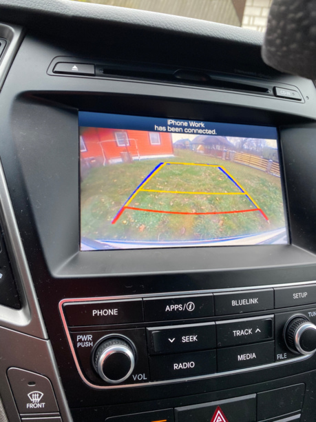 Hyundai Santa Fe DM · Рестайлинг, 2016 г.