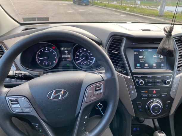 Hyundai Santa Fe DM · Рестайлинг, 2016 г.