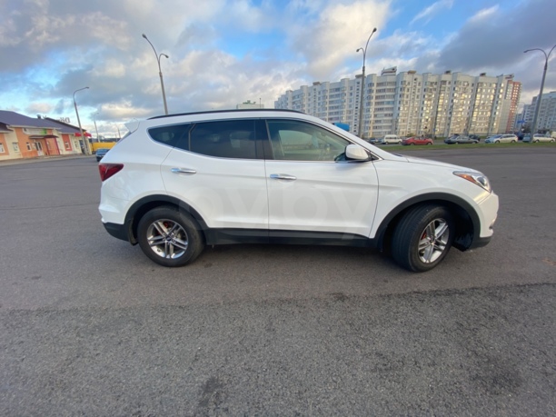 Hyundai Santa Fe DM · Рестайлинг, 2016 г.