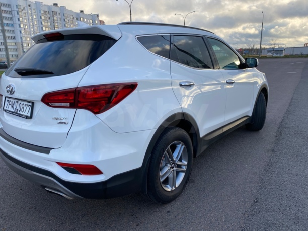 Hyundai Santa Fe DM · Рестайлинг, 2016 г.