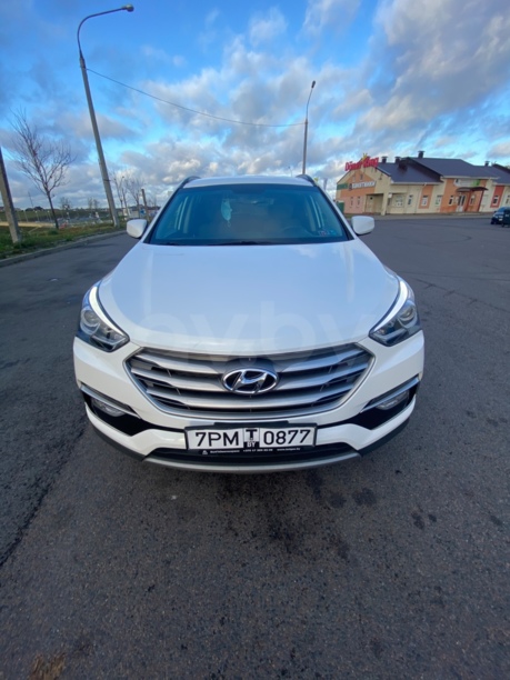 Hyundai Santa Fe DM · Рестайлинг, 2016 г.