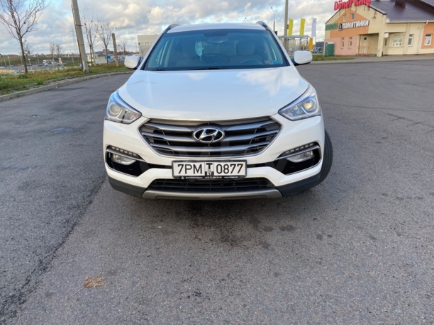 Hyundai Santa Fe DM · Рестайлинг, 2016 г.
