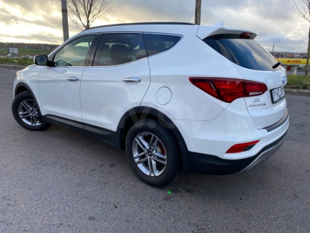 Hyundai Santa Fe DM · Рестайлинг, 2016 г.