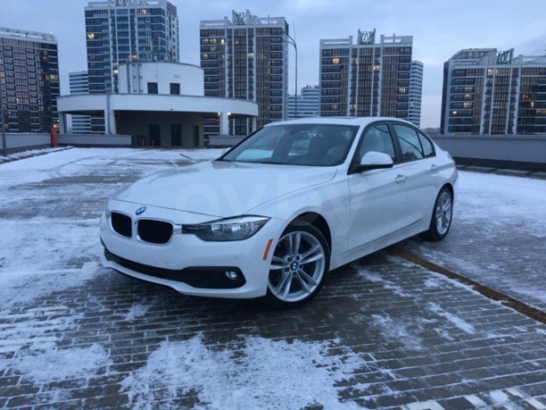 BMW 3 серия F30,F31 · Рестайлинг, 2017 г.