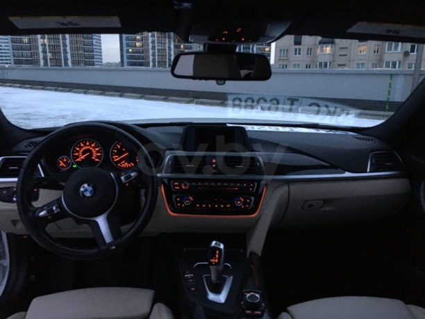 BMW 3 серия F30,F31 · Рестайлинг, 2017 г.