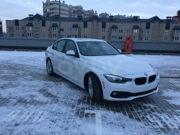 BMW 3 серия F30,F31 · Рестайлинг, 2017 г.