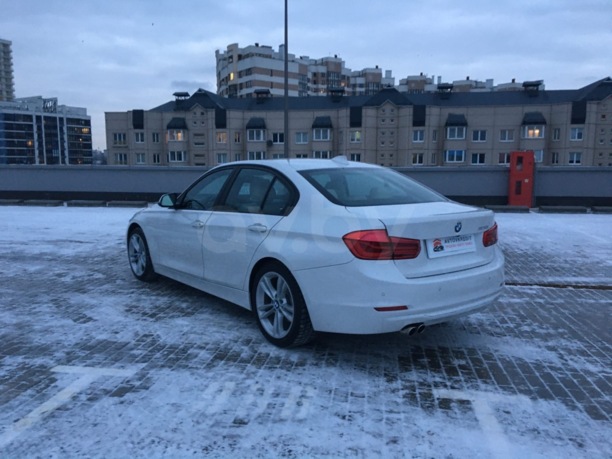 BMW 3 серия F30,F31 · Рестайлинг, 2017 г.