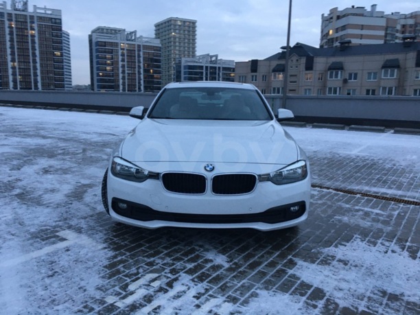 BMW 3 серия F30,F31 · Рестайлинг, 2017 г.