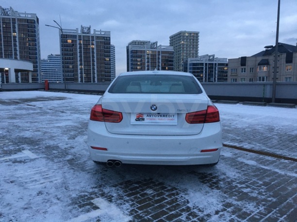 BMW 3 серия F30,F31 · Рестайлинг, 2017 г.