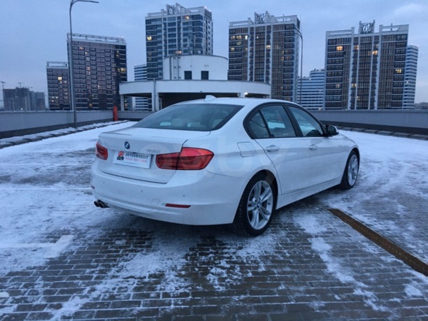 BMW 3 серия F30,F31 · Рестайлинг, 2017 г.