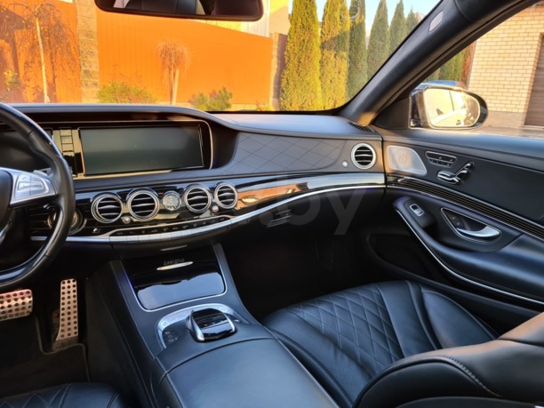 Mercedes-Benz S-Класс W222, C217, A217, 2016 г.