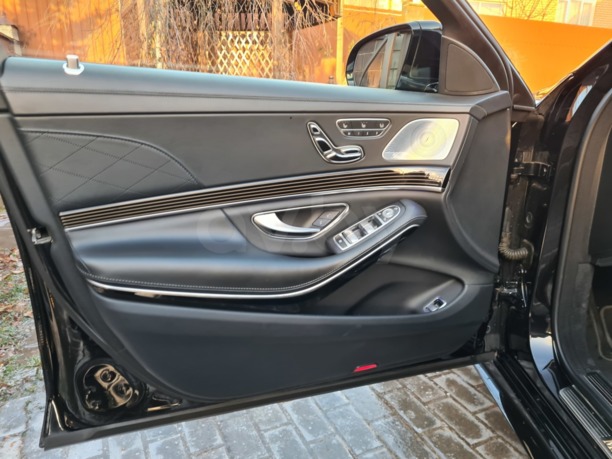 Mercedes-Benz S-Класс W222, C217, A217, 2016 г.
