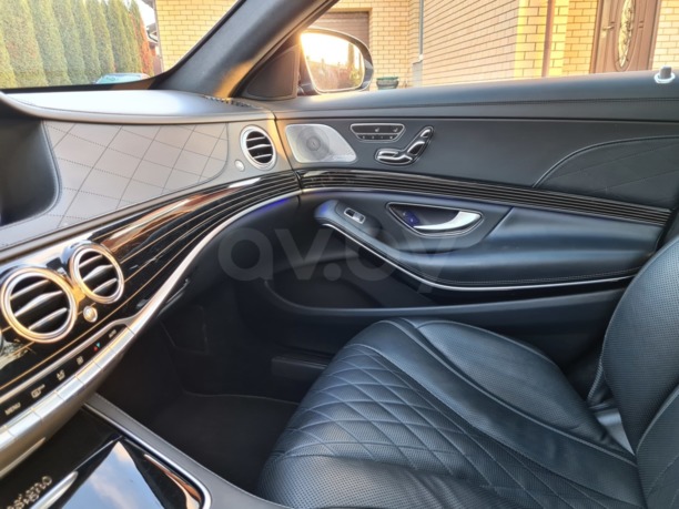 Mercedes-Benz S-Класс W222, C217, A217, 2016 г.