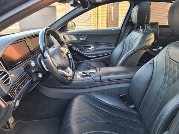 Mercedes-Benz S-Класс W222, C217, A217, 2016 г.