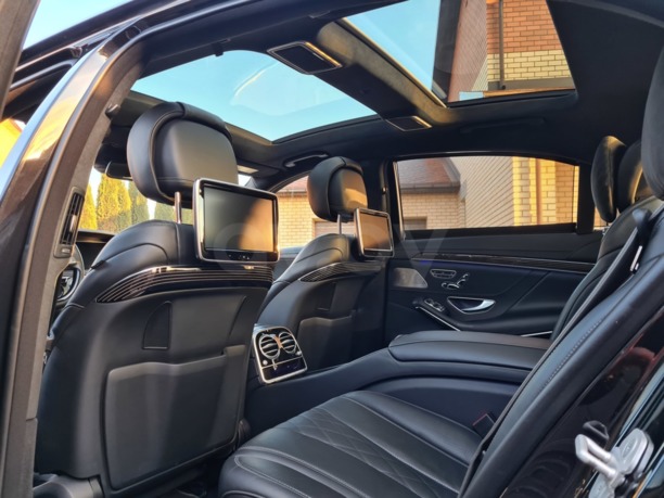 Mercedes-Benz S-Класс W222, C217, A217, 2016 г.