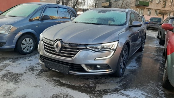 Renault Talisman, 2017 г.