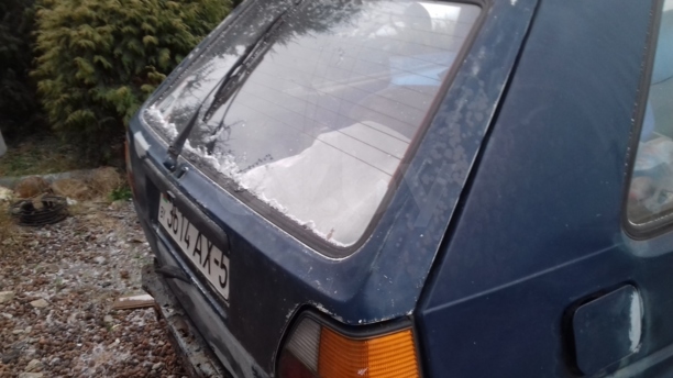 Volkswagen Golf II, 1986 г.