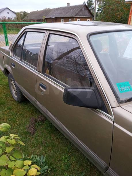 Opel Ascona C, 1986 г.