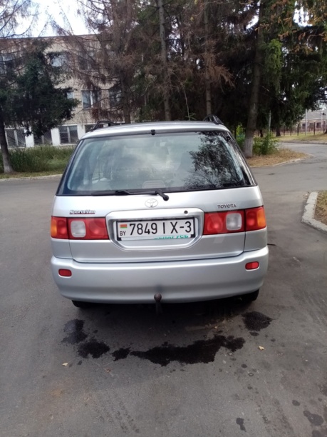 Toyota Picnic, 2001 г.