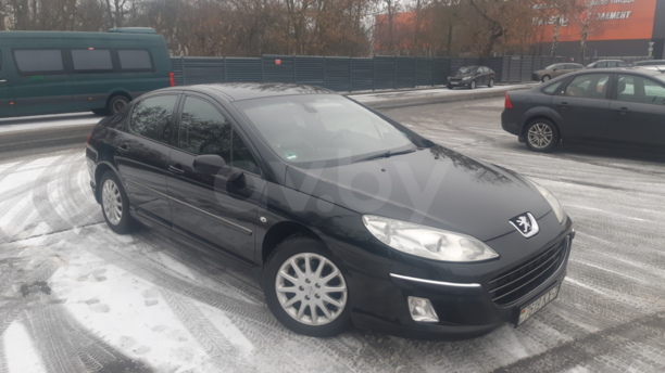 Peugeot 407, 2007 г.