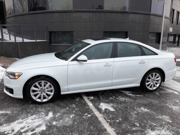 Audi A6 C7, 2016 г.