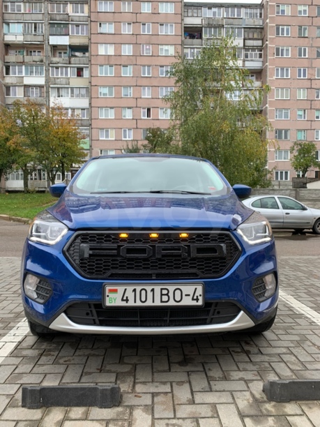 Ford Escape III · Рестайлинг, 2017 г.