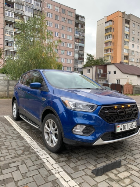 Ford Escape III · Рестайлинг, 2017 г.