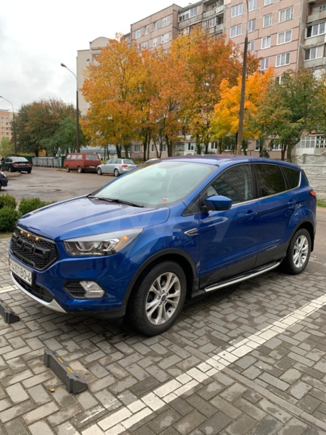 Ford Escape III · Рестайлинг, 2017 г.