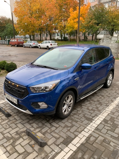 Ford Escape III · Рестайлинг, 2017 г.