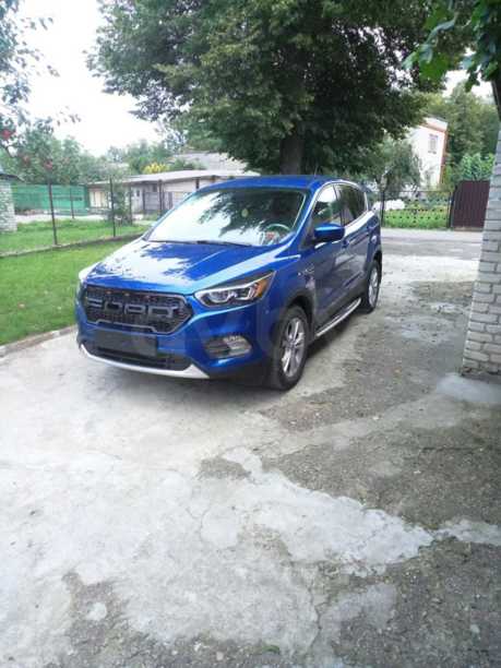 Ford Escape III · Рестайлинг, 2017 г.