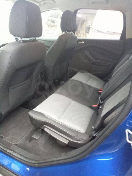 Ford Escape III · Рестайлинг, 2017 г.