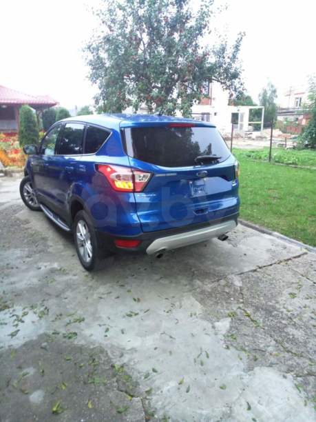 Ford Escape III · Рестайлинг, 2017 г.