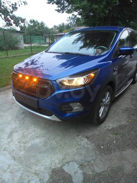 Ford Escape III · Рестайлинг, 2017 г.