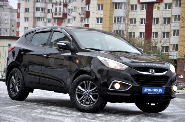Hyundai ix35 I · Рестайлинг, 2015 г.