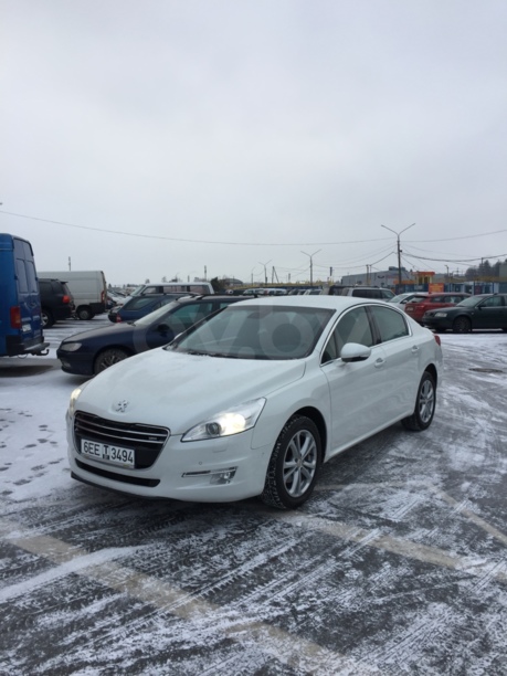 Peugeot 508 I, 2012 г.