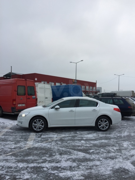 Peugeot 508 I, 2012 г.