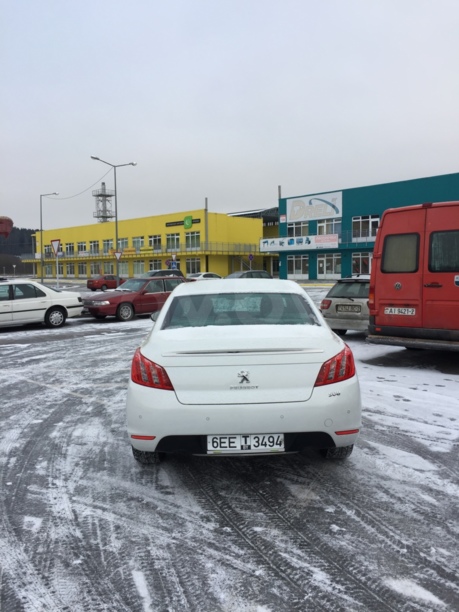 Peugeot 508 I, 2012 г.