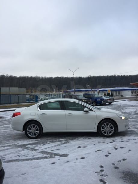 Peugeot 508 I, 2012 г.