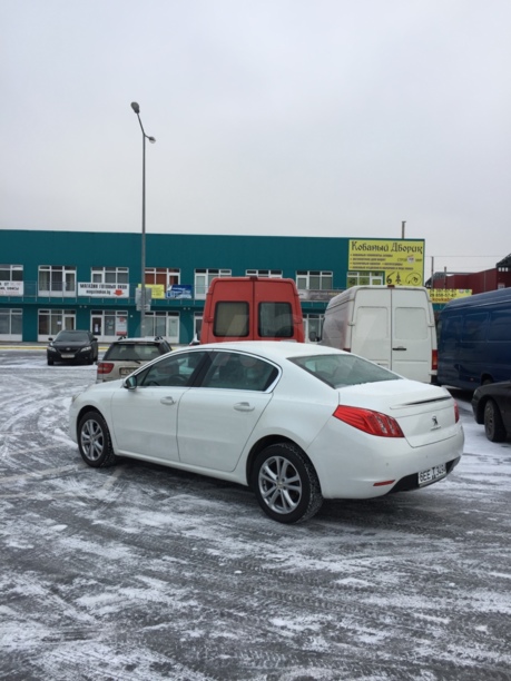 Peugeot 508 I, 2012 г.